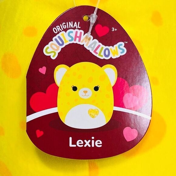 Squishmallows Lexie The Cheetah   11”   NWT - Picture 5 of 5